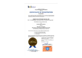 Certificate of Registration