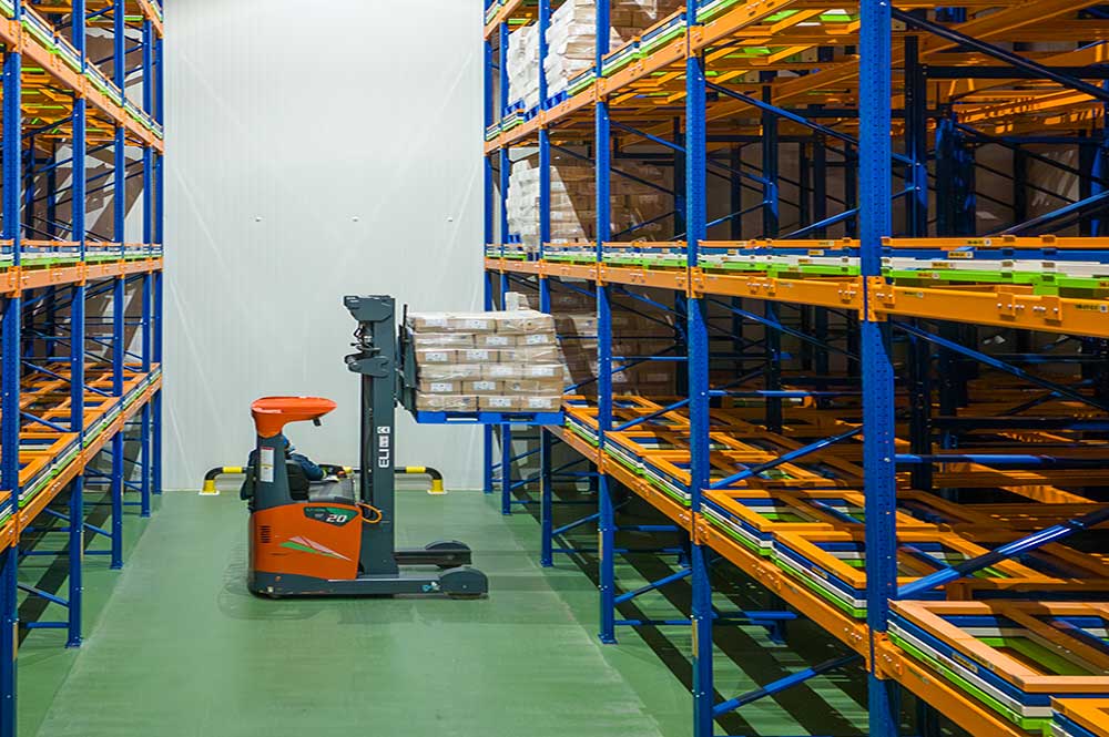 8 Flexible Freezer/Chiller Rooms